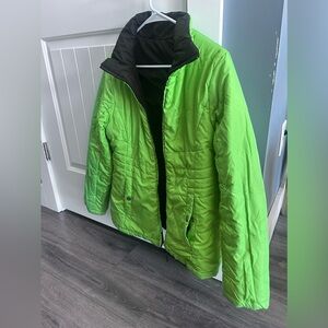 Lightweight reversible Down jacket